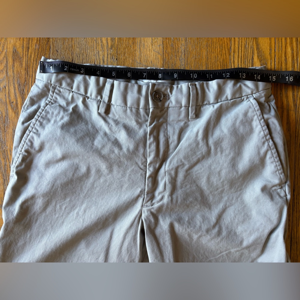 Banana Republic Light Gray Chinos